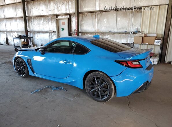 JF1ZNBF11N8755922 2022 TOYOTA GR Blue Rear left