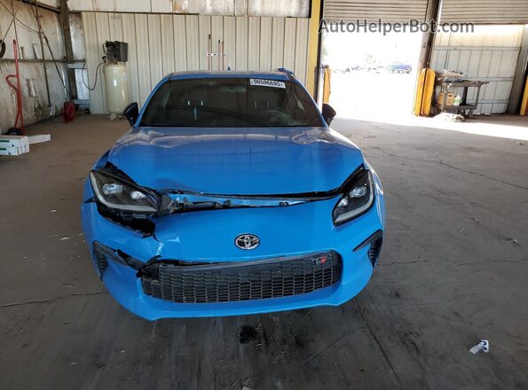 JF1ZNBF11N8755922 2022 TOYOTA GR Blue Front view
