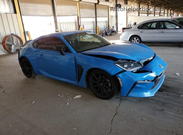 JF1ZNBF11N8755922 2022 TOYOTA GR Blue Front right