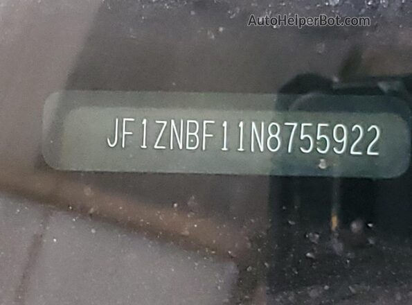 JF1ZNBF11N8755922 2022 TOYOTA GR Blue Engine compartment view