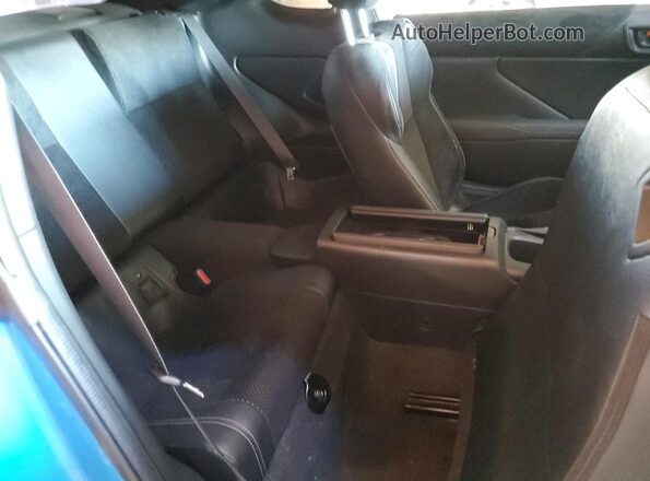 JF1ZNBF11N8755922 2022 TOYOTA GR Blue Rear seats view