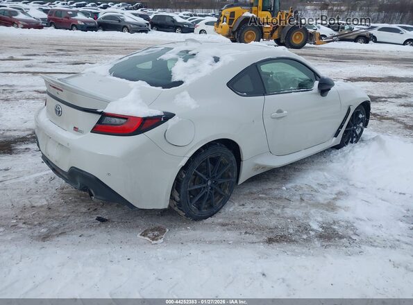 JF1ZNBF12P8764616 2023 TOYOTA GR86 White Tył prawy