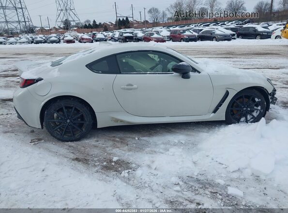 JF1ZNBF12P8764616 2023 TOYOTA GR86 White Widok wnętrza 360 stopni