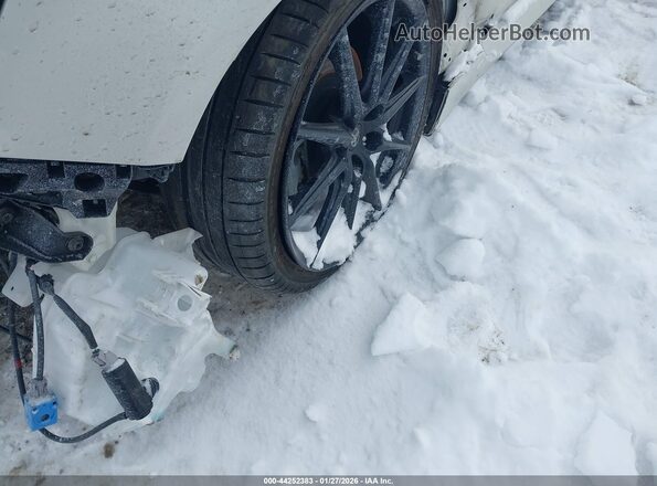 JF1ZNBF12P8764616 2023 TOYOTA GR86 White Widok zestawu wskaźników