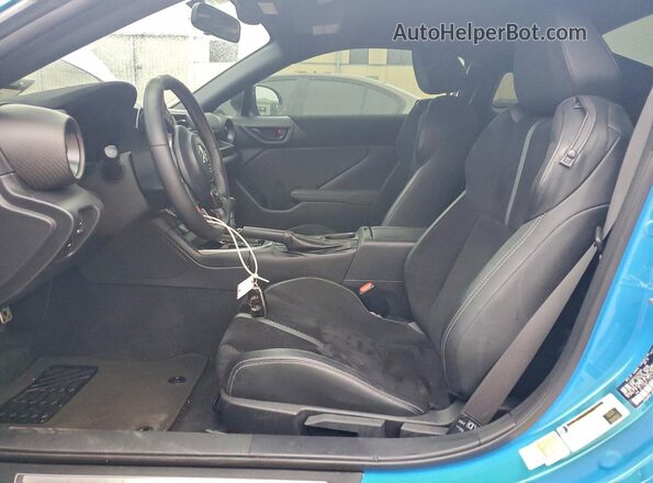 JF1ZNBF17P8754146 2023 TOYOTA GR Blue Սալոնի դիմացի տեսք
