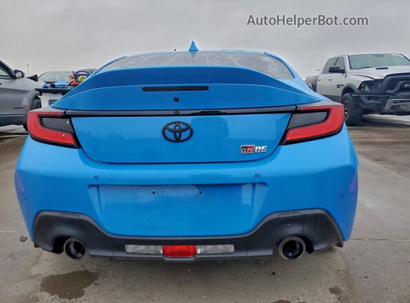 JF1ZNBF17P8754146 2023 TOYOTA GR Blue Հետևի տեսք