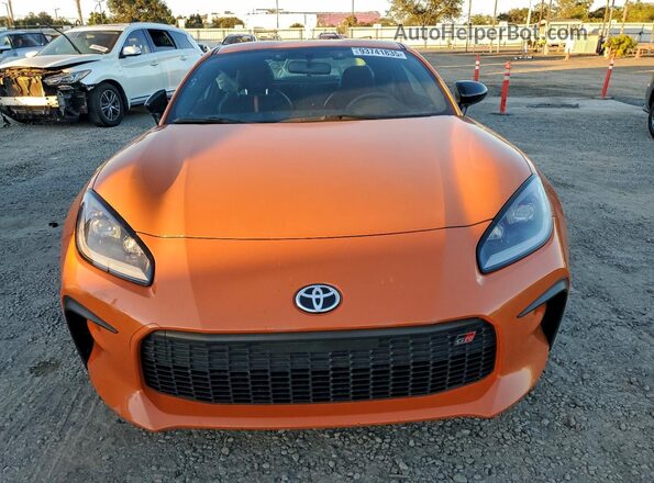 JF1ZNBH1XP8755269 2023 TOYOTA GR Orange 