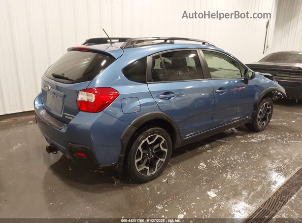 JF2GPABC5G8320886 2016 SUBARU CROSSTREK Blue უკანა მარჯვენა