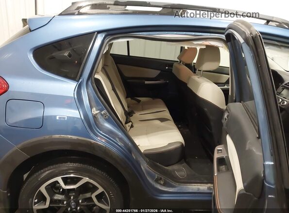 JF2GPABC5G8320886 2016 SUBARU CROSSTREK Blue VIN კოდის სტიკერის ხედი