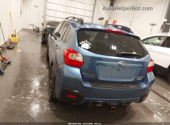 JF2GPABC5G8320886 2016 SUBARU CROSSTREK Blue 