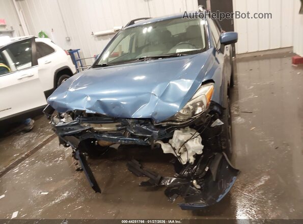 JF2GPABC5G8320886 2016 SUBARU CROSSTREK Blue ხელსაწყოთა პანელის ხედი