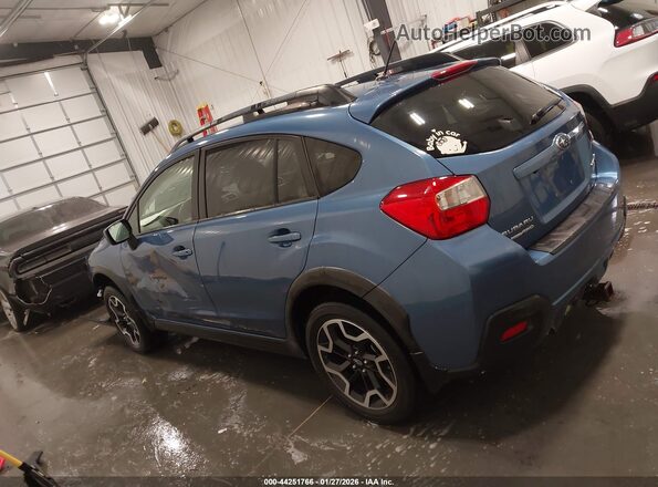 JF2GPABC5G8320886 2016 SUBARU CROSSTREK Blue სალონის 360-გრადუსიანი ხედი