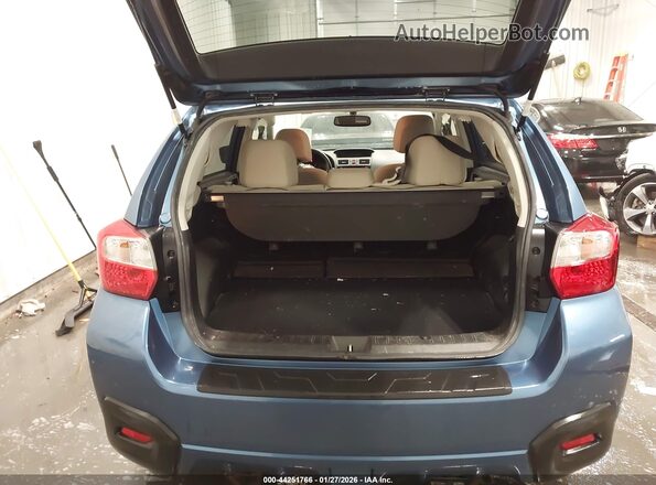 JF2GPABC5G8320886 2016 SUBARU CROSSTREK Blue 