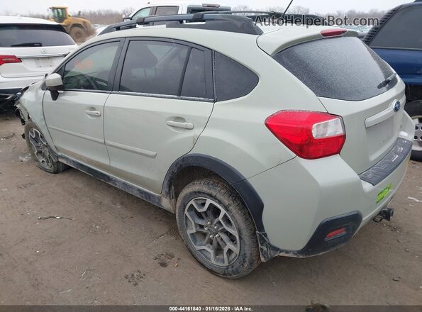JF2GPABC5H8220109 2017 SUBARU CROSSTREK Cream უკანა მარცხენა