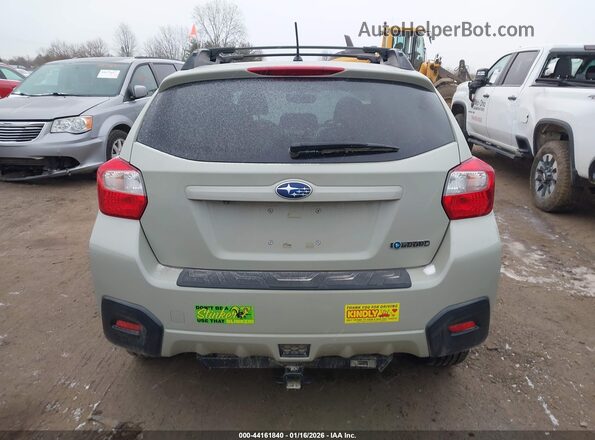 JF2GPABC5H8220109 2017 SUBARU CROSSTREK Cream 