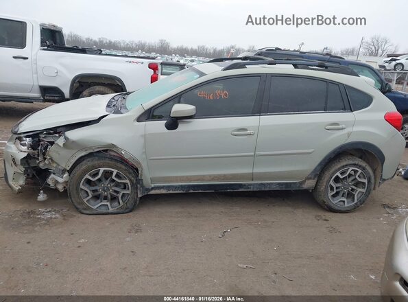JF2GPABC5H8220109 2017 SUBARU CROSSTREK Cream სალონის 360-გრადუსიანი ხედი