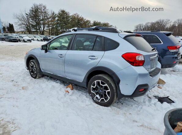JF2GPABC5HH250288 2017 SUBARU CROSSTREK Серебряный Задняя левая четверть