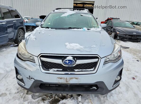 JF2GPABC5HH250288 2017 SUBARU CROSSTREK Серебряный Вид спереди
