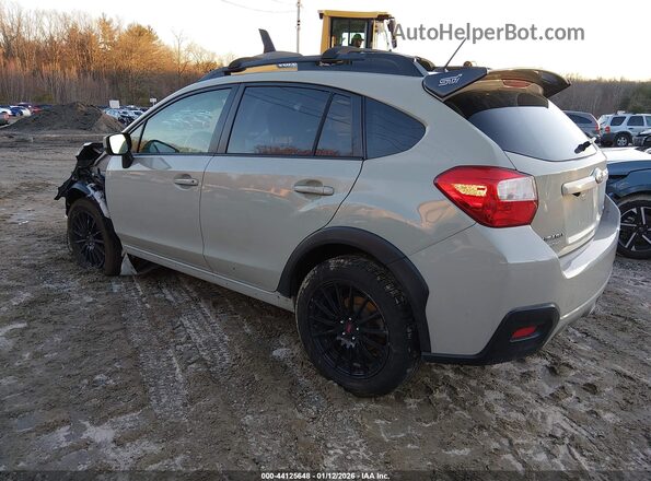 JF2GPABCXG8300133 2016 SUBARU CROSSTREK Cream Задня ліва чверть