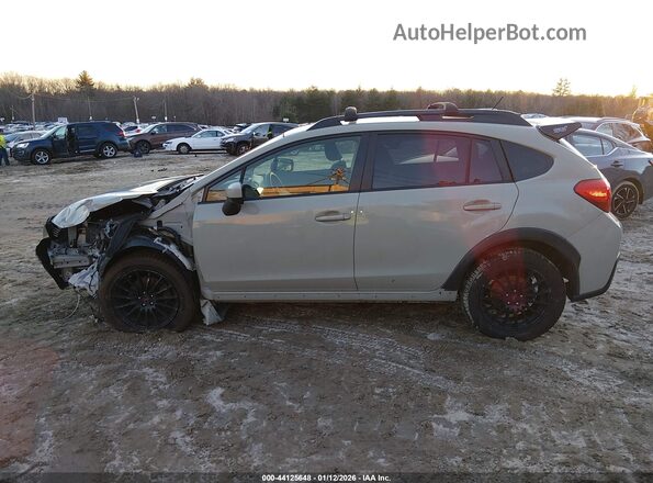 JF2GPABCXG8300133 2016 SUBARU CROSSTREK Cream 