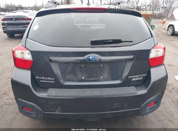 JF2GPABCXHH273890 2017 SUBARU CROSSTREK Серый 