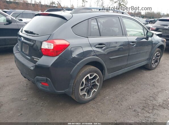 JF2GPABCXHH273890 2017 SUBARU CROSSTREK Серый Задняя правая четверть