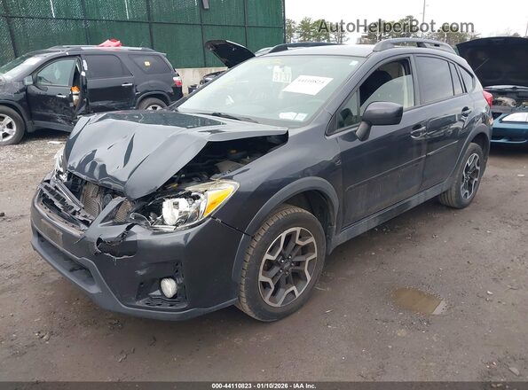 JF2GPABCXHH273890 2017 SUBARU CROSSTREK Серый Передняя левая четверть