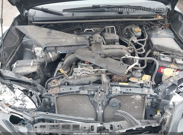 JF2GPABCXHH273890 2017 SUBARU CROSSTREK Серый Вид сзади