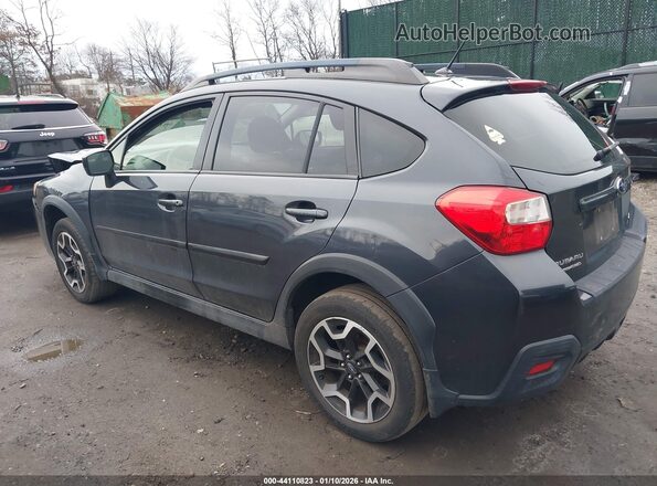 JF2GPABCXHH273890 2017 SUBARU CROSSTREK Серый Задняя левая четверть