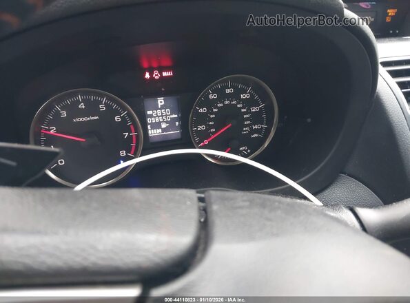 JF2GPABCXHH273890 2017 SUBARU CROSSTREK Серый 