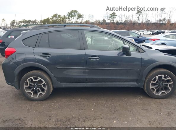 JF2GPABCXHH273890 2017 SUBARU CROSSTREK Серый Вид задней части салона