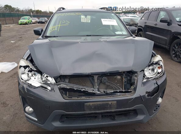 JF2GPABCXHH273890 2017 SUBARU CROSSTREK Серый Вид щитка приборов