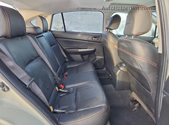 JF2GPANCXG8211996 2016 SUBARU CROSSTREK Серебряный Вид задних сидений
