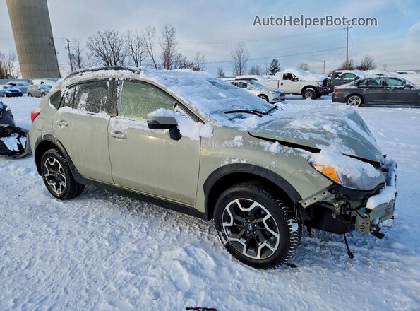 JF2GPANCXG8211996 2016 SUBARU CROSSTREK Серебряный Передняя правая четверть
