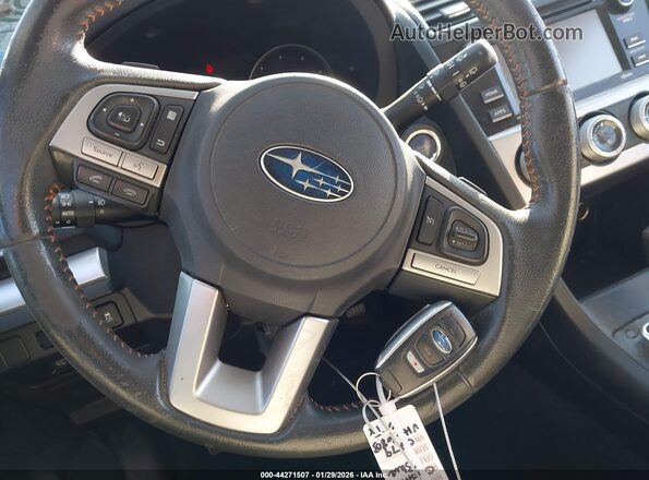 JF2GPBBC9GH250279 2016 SUBARU CROSSTREK HYBRID Blue Dashboard view