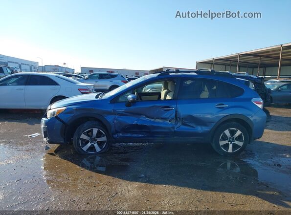 JF2GPBBC9GH250279 2016 SUBARU CROSSTREK HYBRID Blue 360 interior view