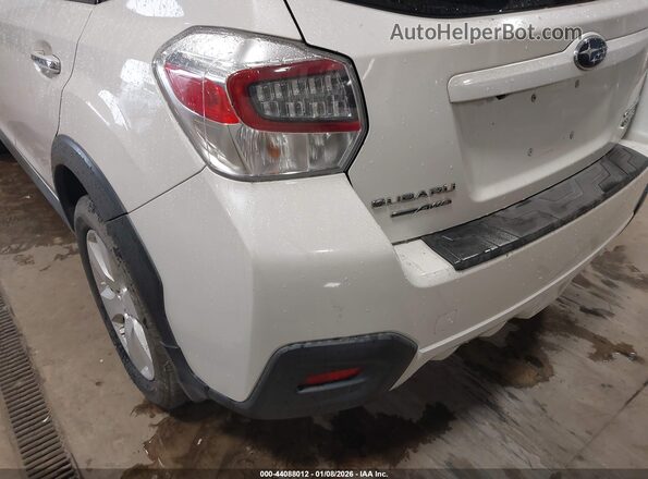 JF2GPBLC1GH204167 2016 SUBARU CROSSTREK HYBRID White წინა ხედი