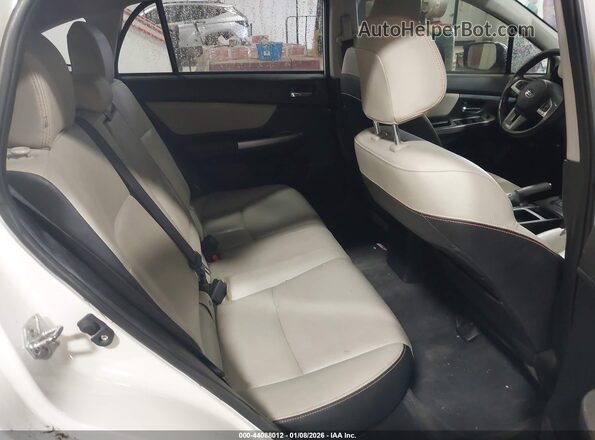 JF2GPBLC1GH204167 2016 SUBARU CROSSTREK HYBRID White VIN კოდის სტიკერის ხედი