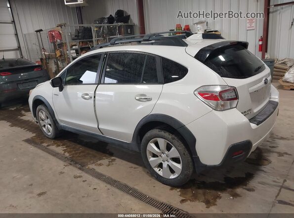 JF2GPBLC1GH204167 2016 SUBARU CROSSTREK HYBRID White სალონის 360-გრადუსიანი ხედი