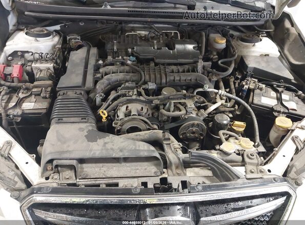 JF2GPBLC1GH204167 2016 SUBARU CROSSTREK HYBRID White უკანა ხედი