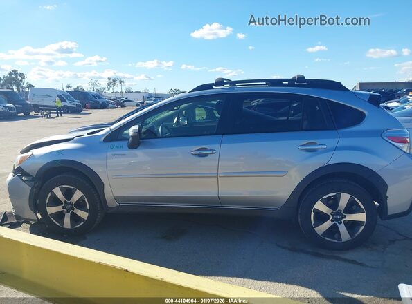 JF2GPBLCXGH201283 2016 SUBARU CROSSTREK HYBRID Gray 360 interior view