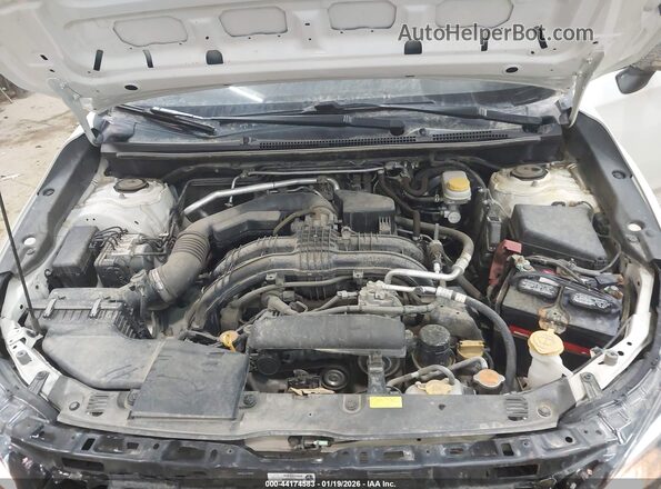 JF2GTAAC5P9249776 2023 SUBARU CROSSTREK White უკანა ხედი