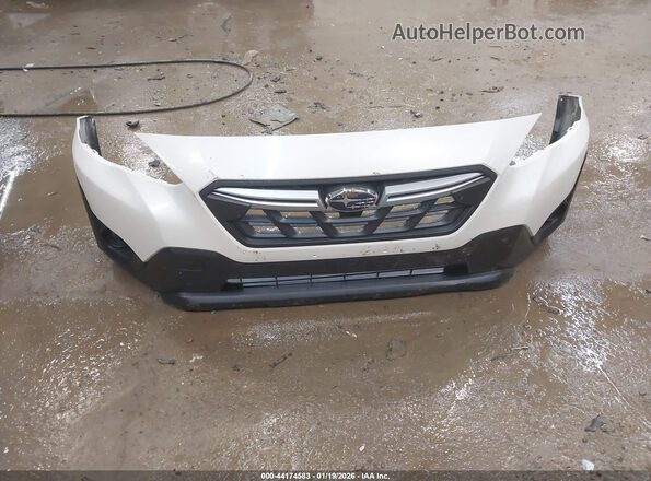 JF2GTAAC5P9249776 2023 SUBARU CROSSTREK White ხელსაწყოთა პანელის ხედი