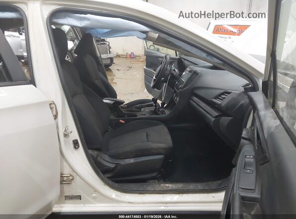 JF2GTAAC5P9249776 2023 SUBARU CROSSTREK White წინა სალონის ხედი