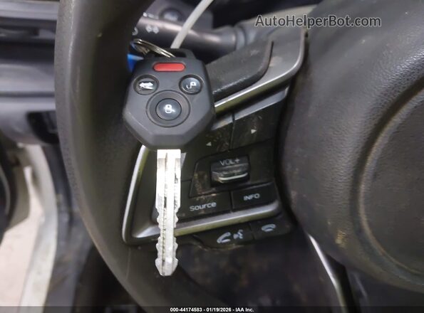 JF2GTAAC5P9249776 2023 SUBARU CROSSTREK White წინა პანელის ხედი