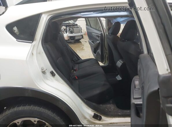 JF2GTAAC5P9249776 2023 SUBARU CROSSTREK White VIN კოდის სტიკერის ხედი