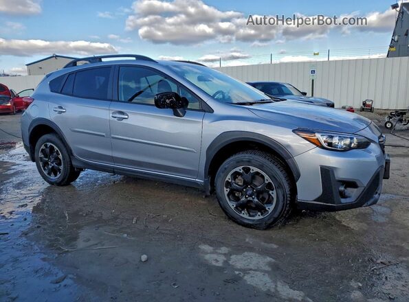 JF2GTABC3N8275133 2022 SUBARU CROSSTREK Silver Przód prawy