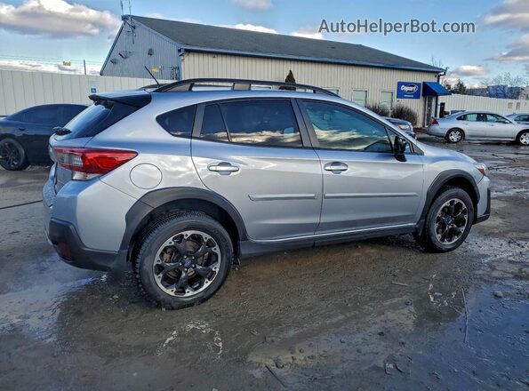 JF2GTABC3N8275133 2022 SUBARU CROSSTREK Silver Tył prawy