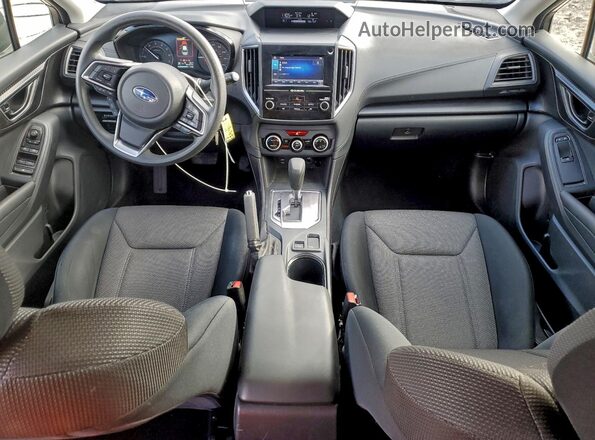 JF2GTABC3N8275133 2022 SUBARU CROSSTREK Silver Widok deski rozdzielczej