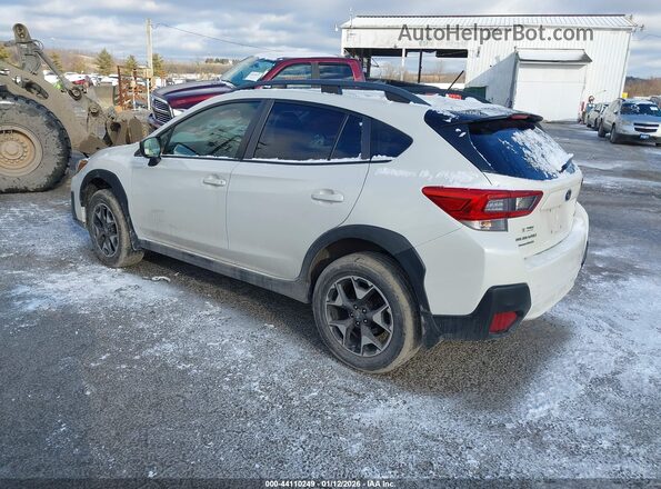 JF2GTABC4L8206707 2020 SUBARU CROSSTREK Белый Задняя левая четверть
